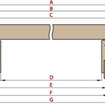 Obloženie kovovej zárubne