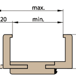 Obložková zárubňa s falcom