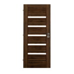 Dvere Enzo colum tmavý