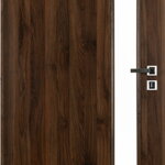 Dvere so zárubňou Defendoor Iza