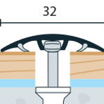 Prechodový profil WELL 32 mm (270 cm)