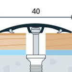 Prechodový profil WELL 40 mm (270 cm)