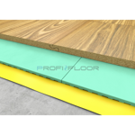 Podložka PROFI FLOOR 6 mm, XPS 