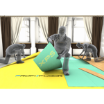 Podložka PROFI FLOOR 6 mm, XPS 