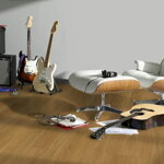 1748850 Dub Oxford karamelovo-hnedý 