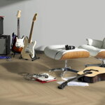 1748859 Dub Regent béžový