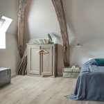 Pulse - Dub sivá bavlna so stopami po píle PUGP40106