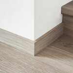 EL 1304 - Svetlošedé lakované dubové dosky