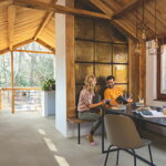 Alpha Vinyl -  Betón pieskovcový - AVMTU40274