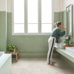 Alpha Vinyl -  Betón ustricový - AVMTU40275