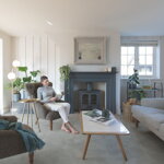 Alpha Vinyl -  Jemná obloha - AVMTU40325