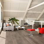 LPU 3986 - Šedé výberové dubové dosky