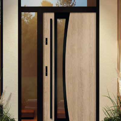 Vchodové dvere do domu