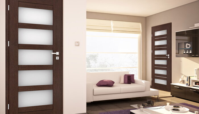 Sprievodca povrchovými úpravami dverí ERKADO