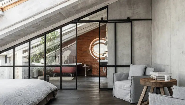 Priemyselný pôvab: transformujte svoj domov do "útulnej továrne"