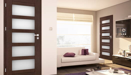 Sprievodca povrchovými úpravami dverí ERKADO